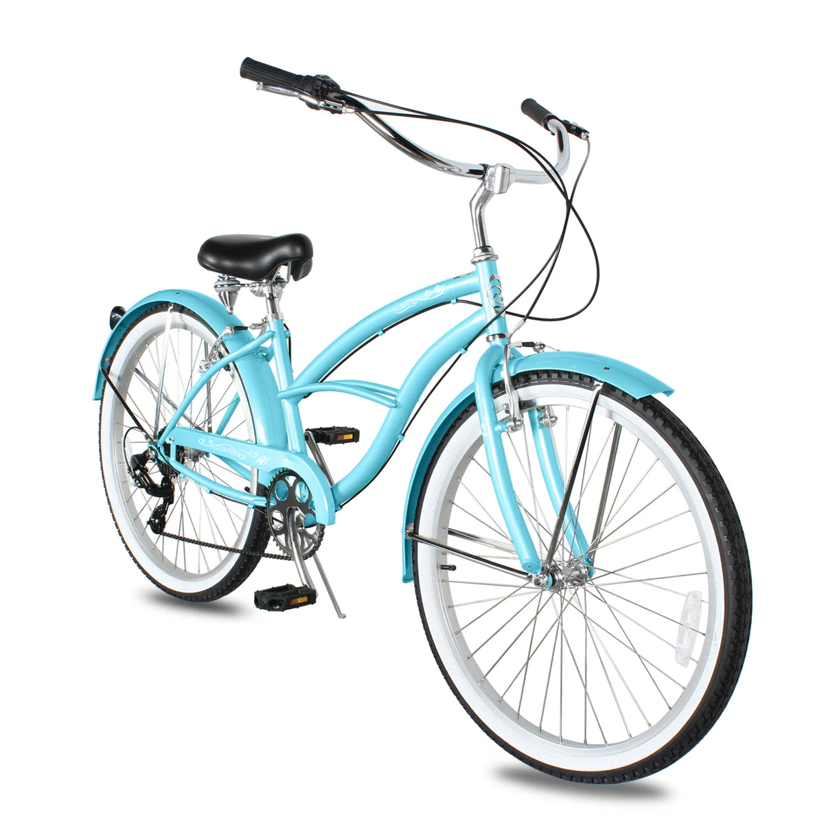 26 Inch Women's Beach Cruiser Bike H74210
