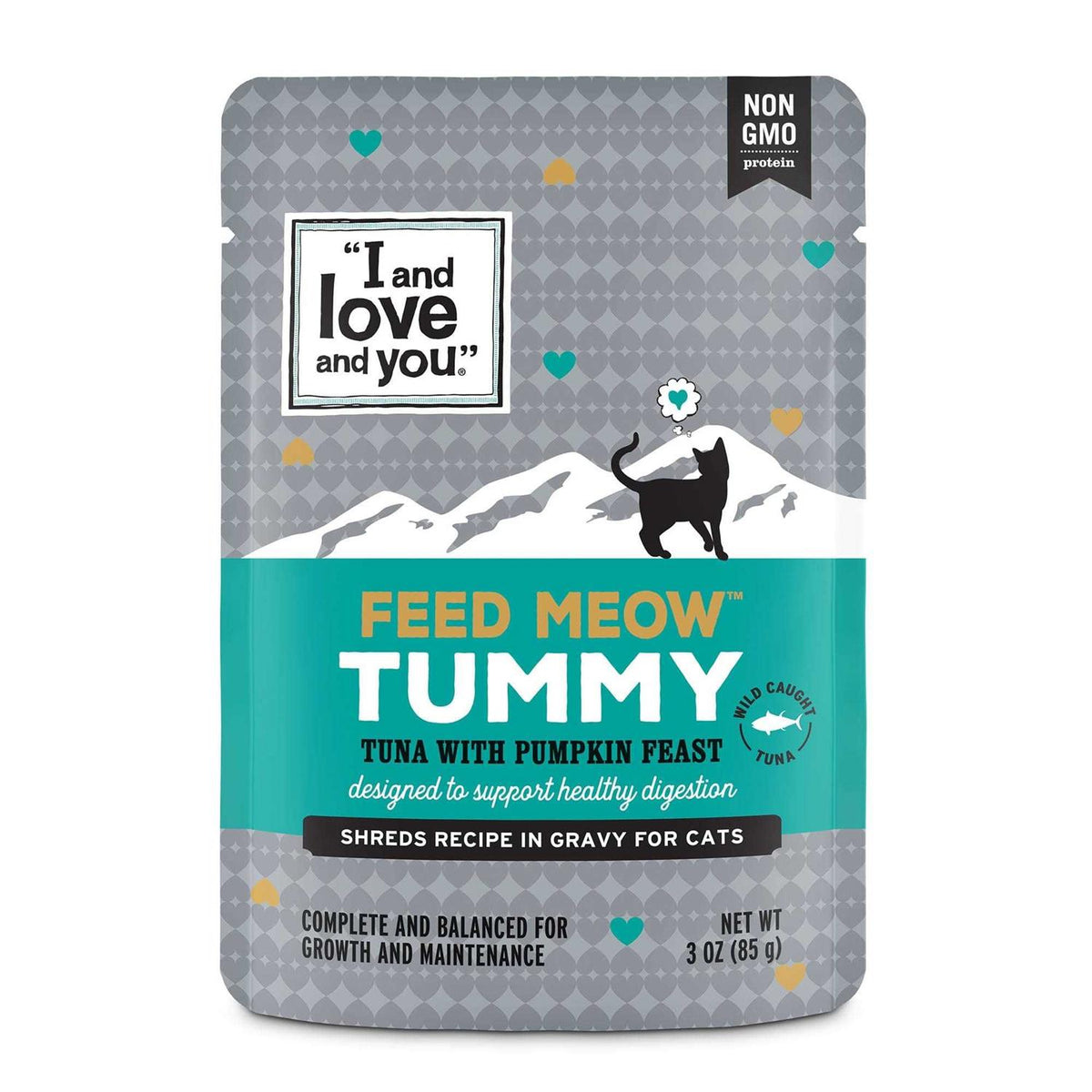 Wet Cat Food with Tuna and Pumpkin K311