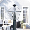 Charcoal Hardwired Lantern Head U111177