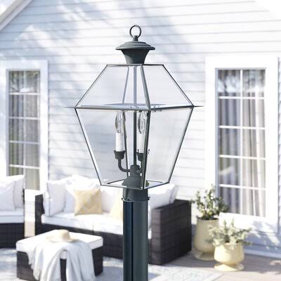Charcoal Hardwired Lantern Head U111177