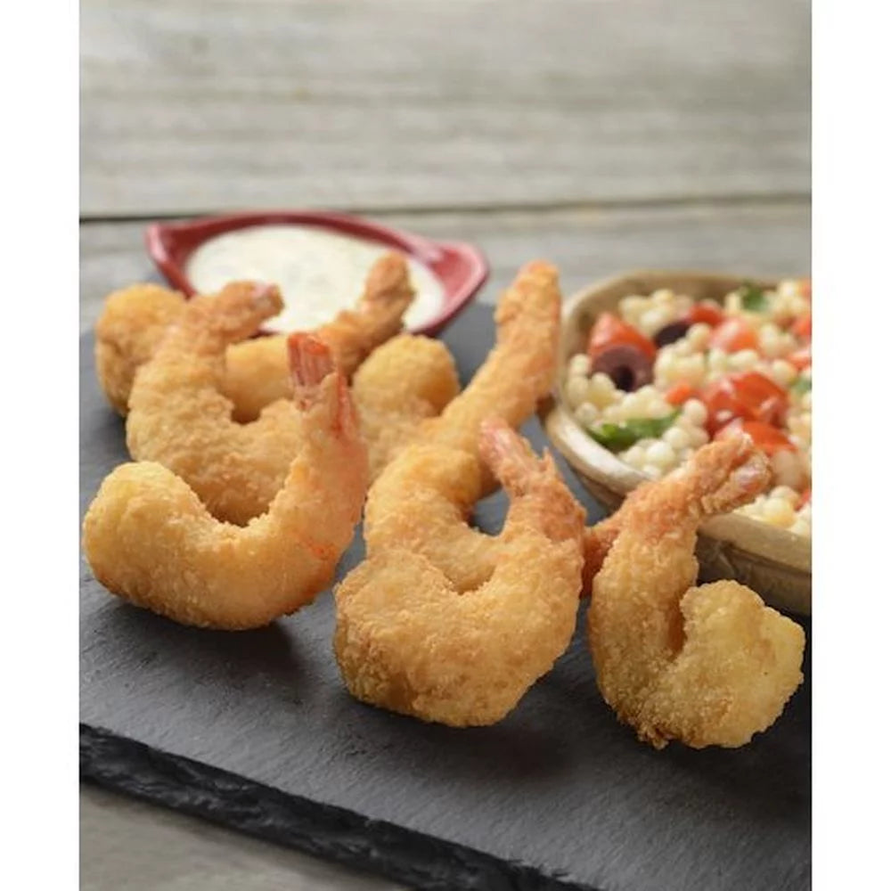 Round Tail On Breaded Shrimp 2 Pound Q9297