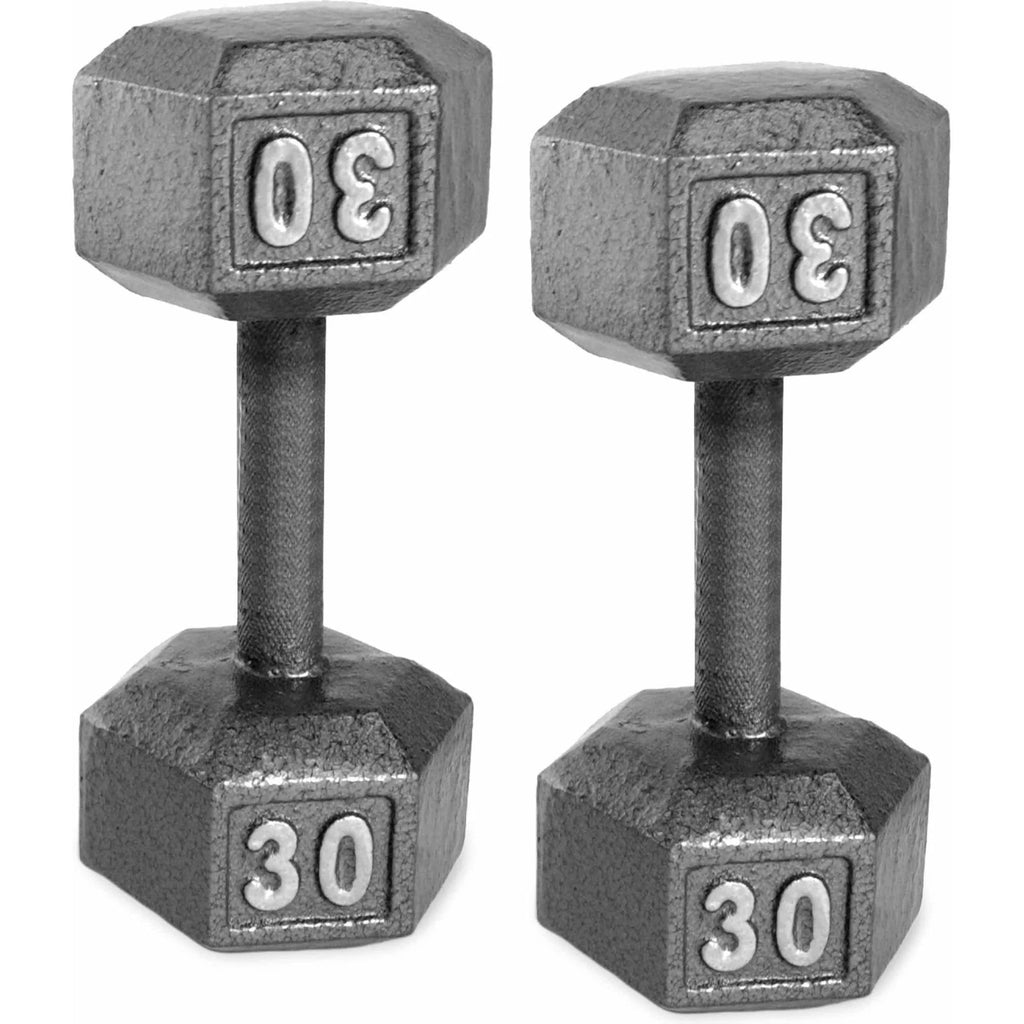Cast Iron Dumbbell 25 Lb Pair V845390