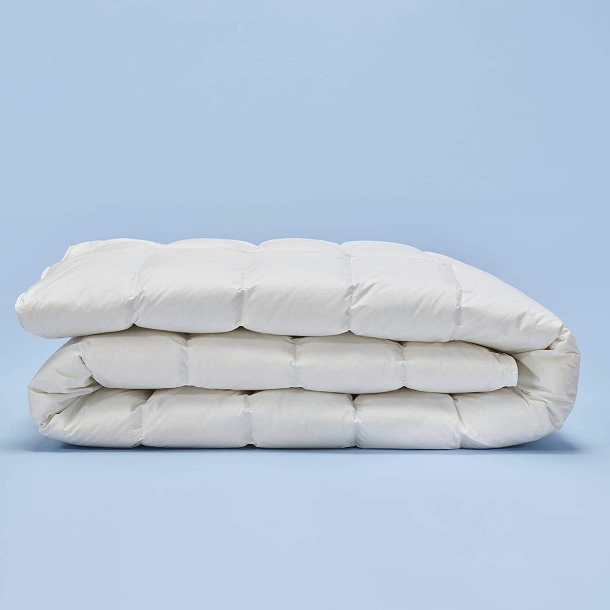 White Twin/Twin XL Down Duvet S36769