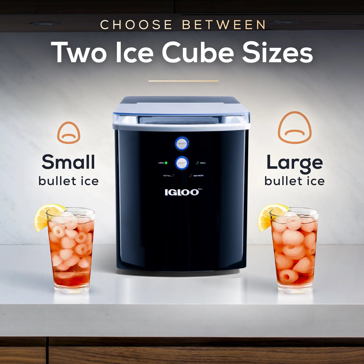 Automatic Portable Countertop Ice Maker Machine E707
