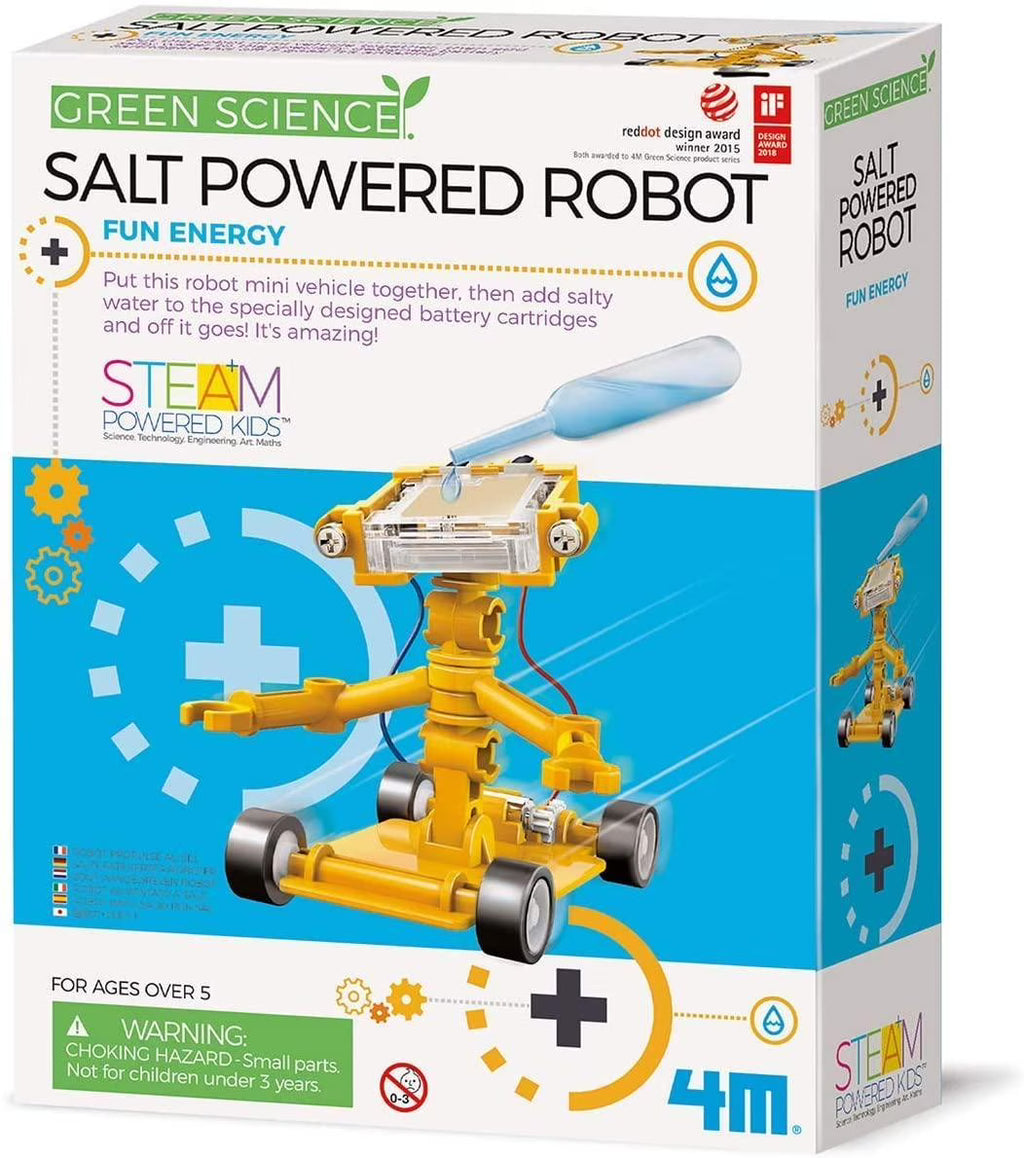 Salt- Powered Robot O37228