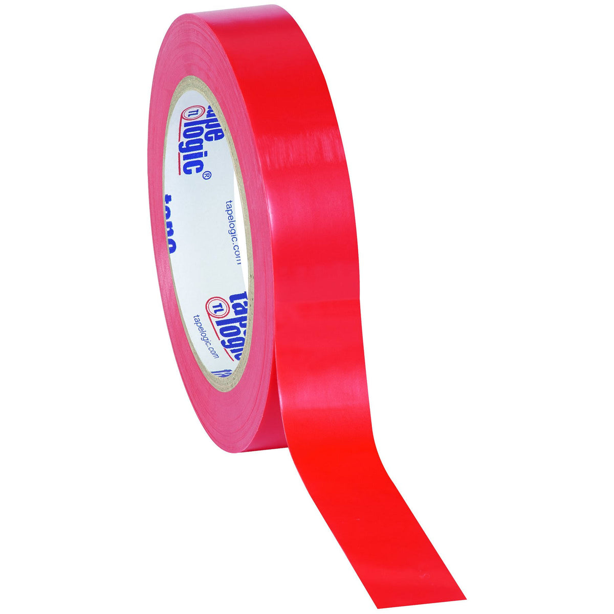 Red Solid Vinyl Safety Tape, 1x22 x 36 yds, 48/Case T930