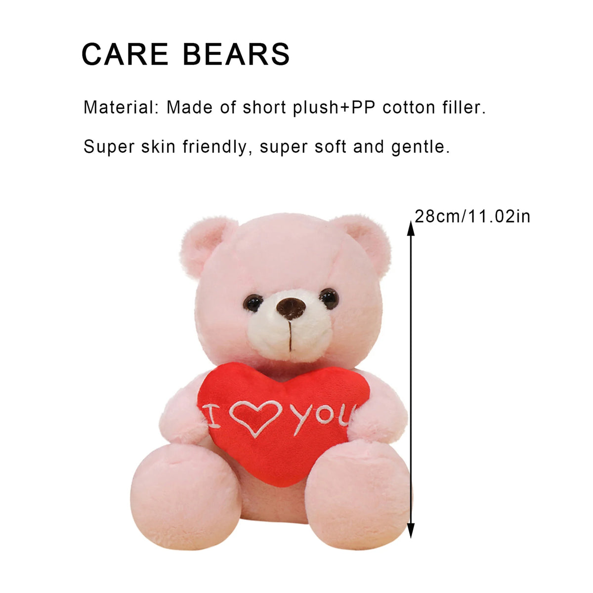 Teddy Bear Plush Gift Bag J8277