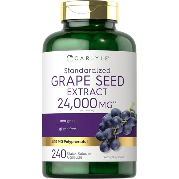 Grape Seed Extract 24000 mg 240 Capsules Y1444