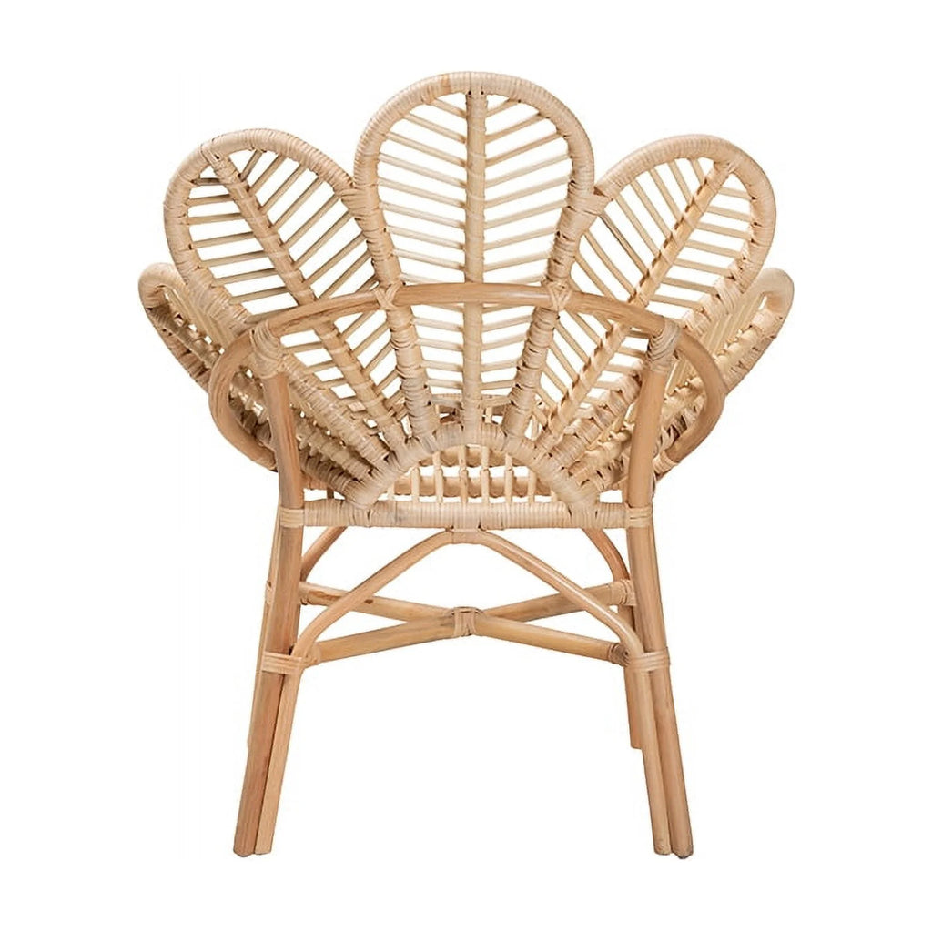 Natural Brown Rattan Chair E30615