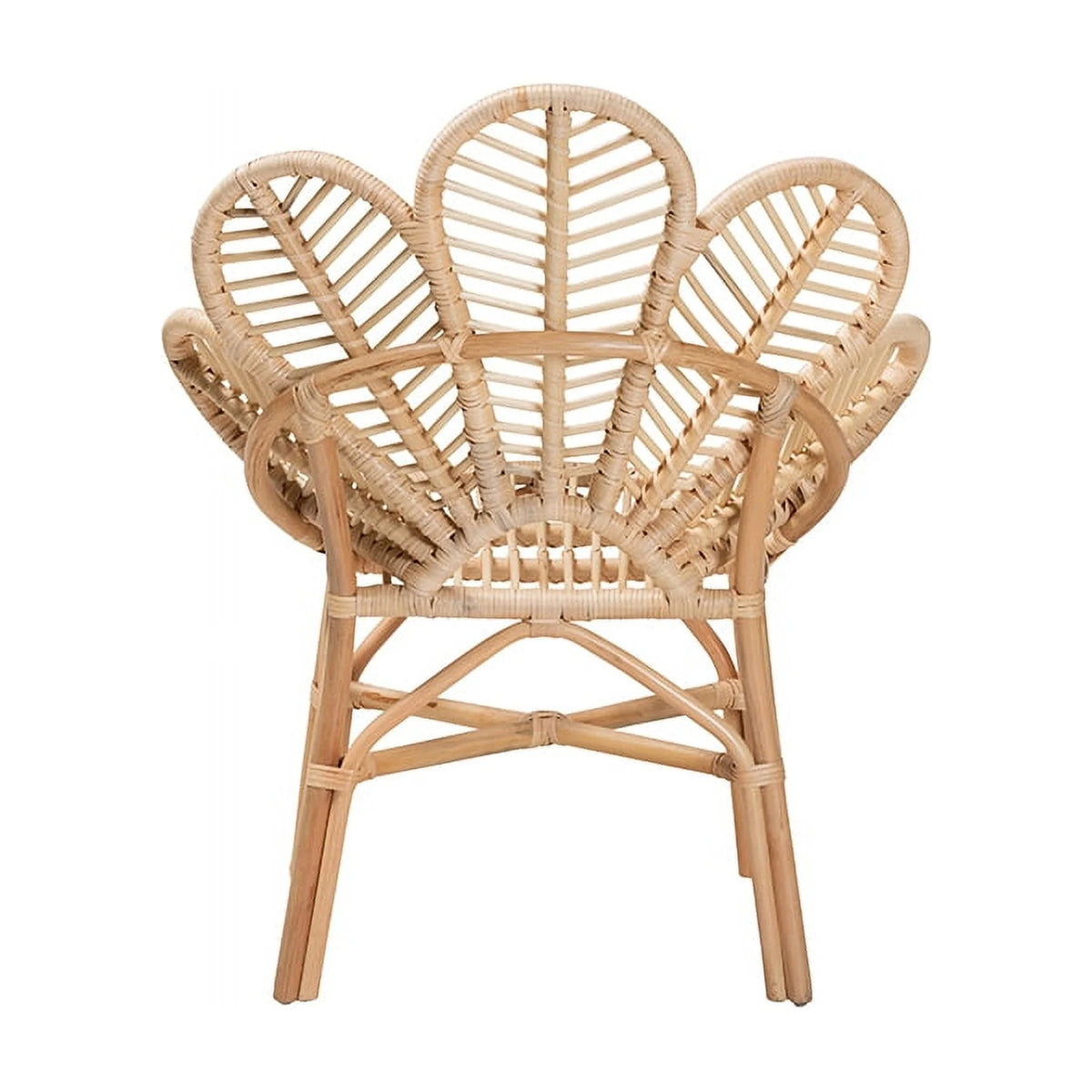 Natural Brown Rattan Chair E30615