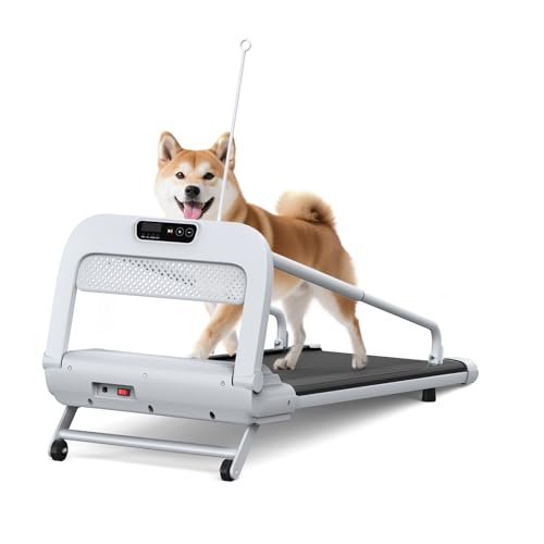 Adjustable Speed 265 lbs Low-Noise Pet Treadmill P26826