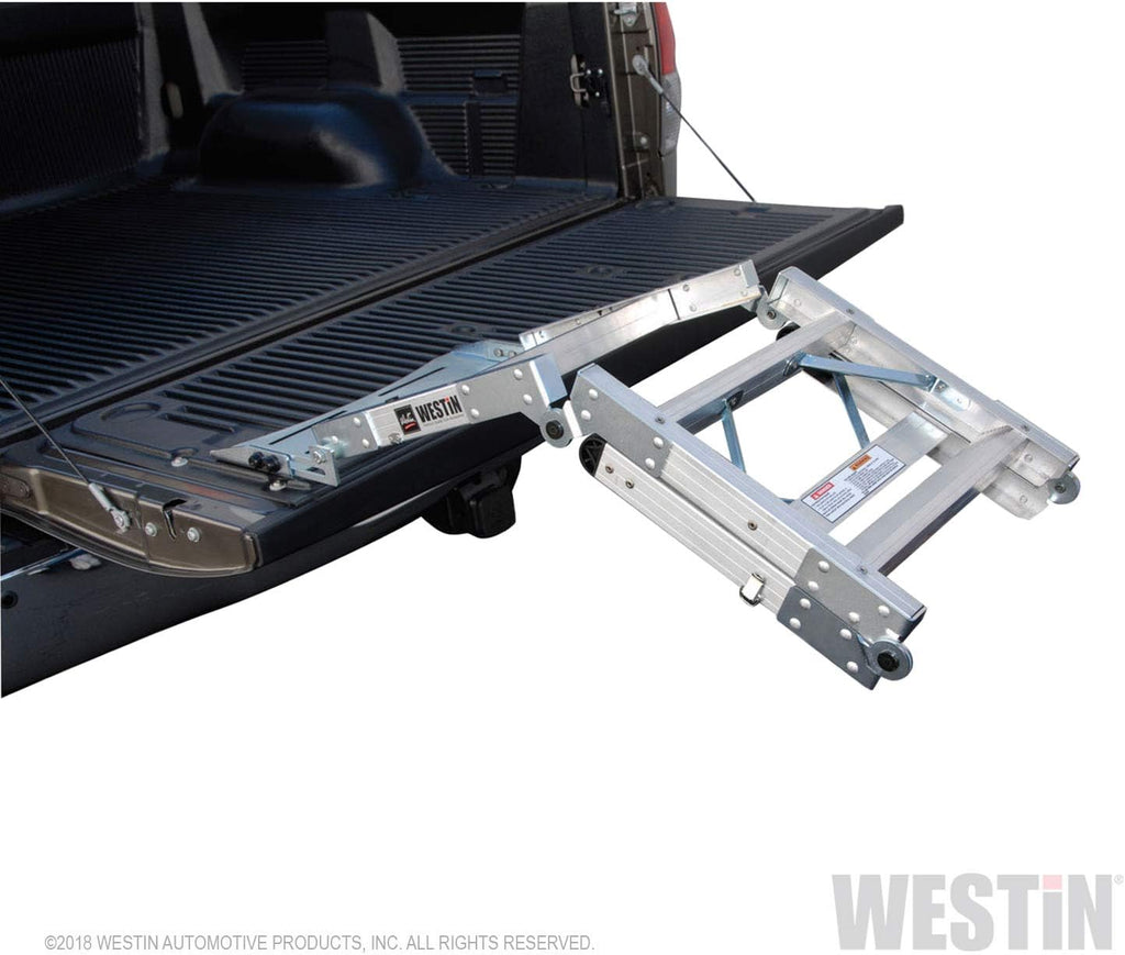 Silver Tailgate Ladder W32304