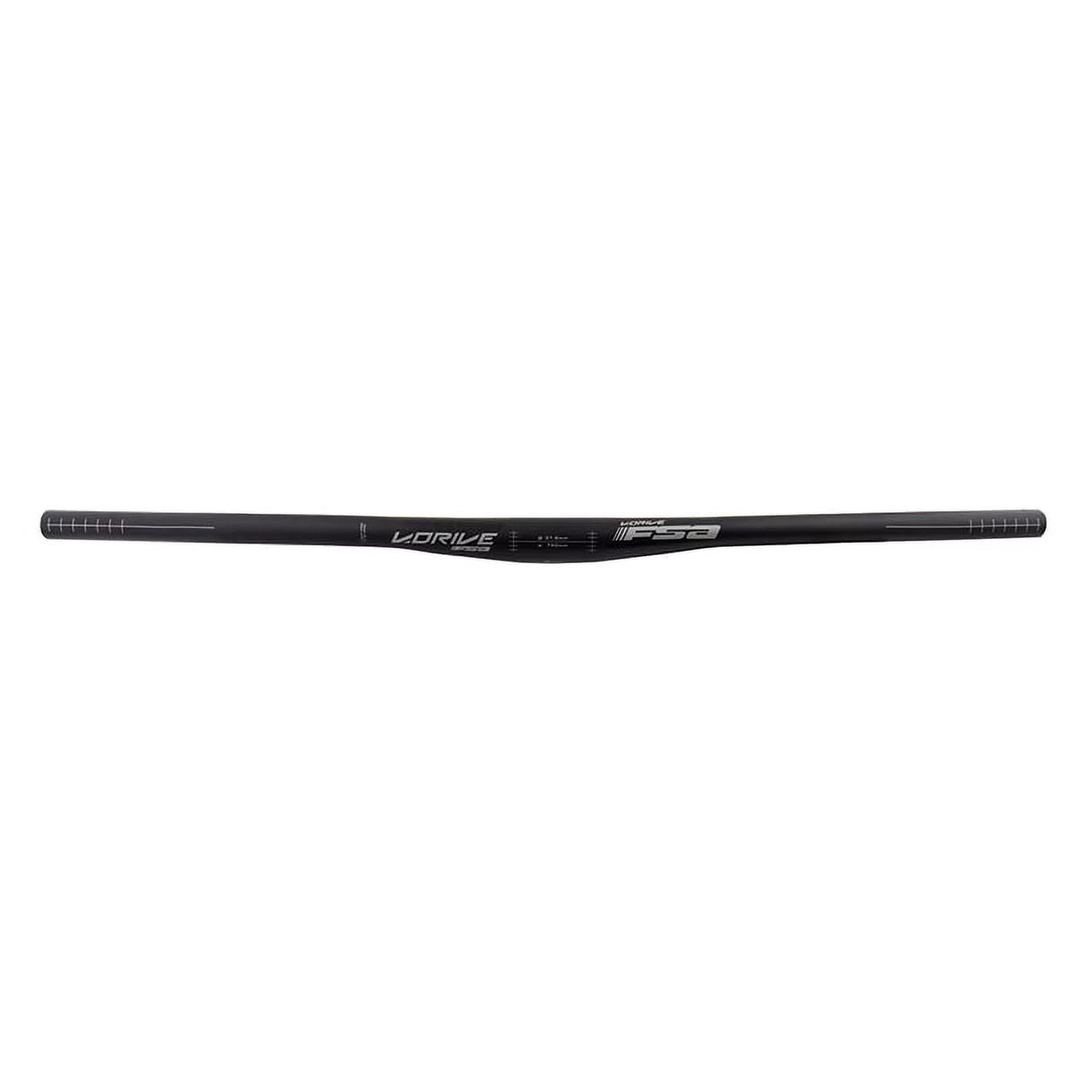 Alloy Flat Handlebar 31.8 x 740mm R5036