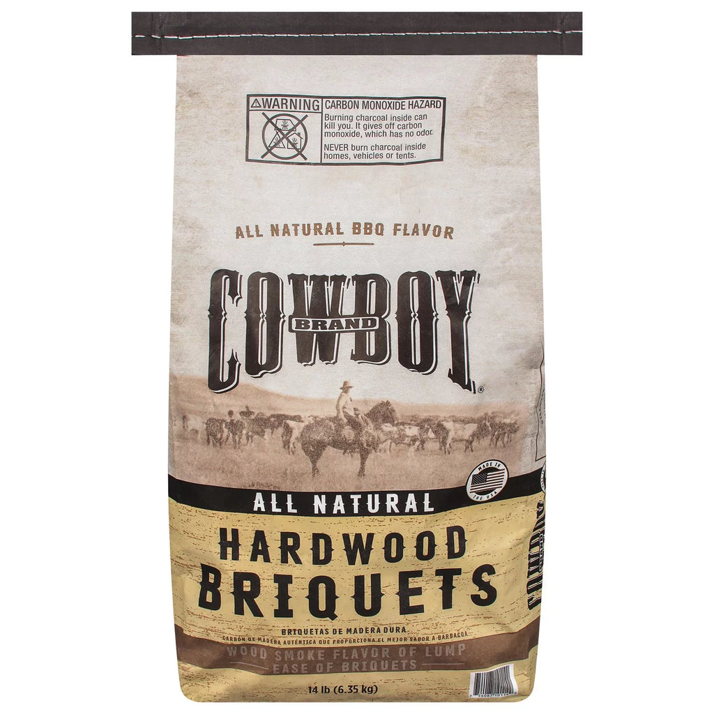 14 Pound Hardwood Briquets N37868