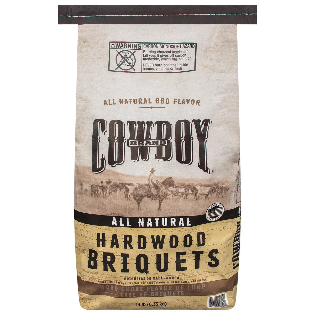 14 Pound Hardwood Briquets N37868