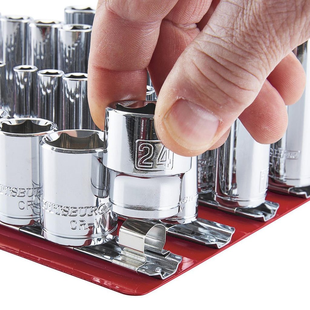 1/4 in., 3/8 in., and 1/2 in. Socket Tray - SAE Z89106