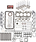 Full Gasket Set with Head Bolts Intake Exhaust Valves J104186