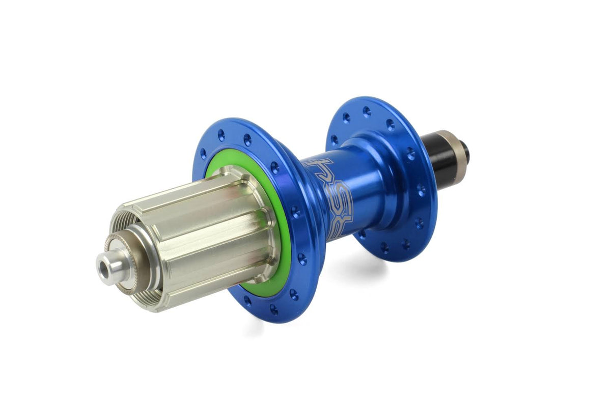 Blue Rear 20H Shimano Steel Freehub M868000