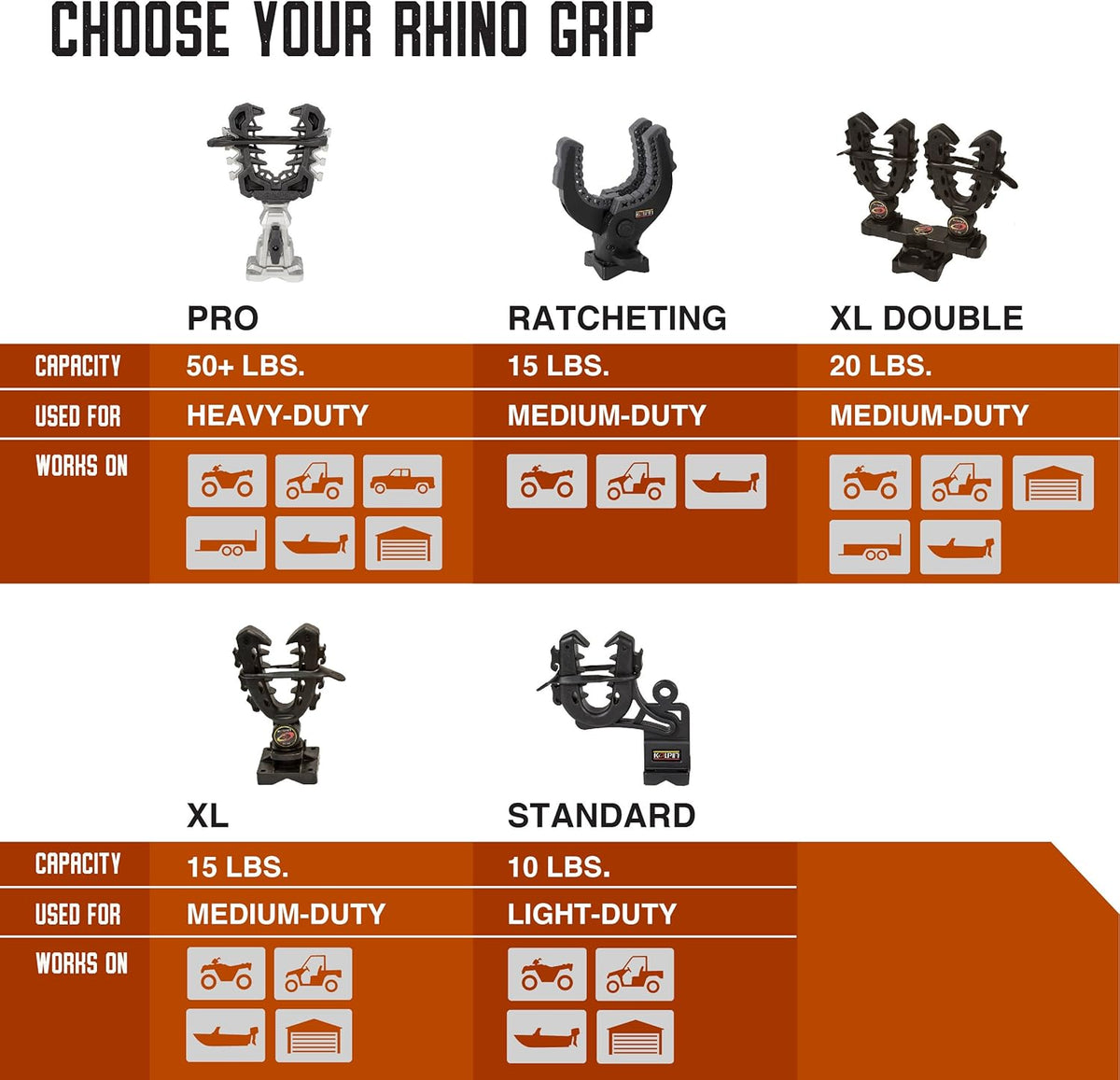 Rhino XL Double Pack of 2 X5871