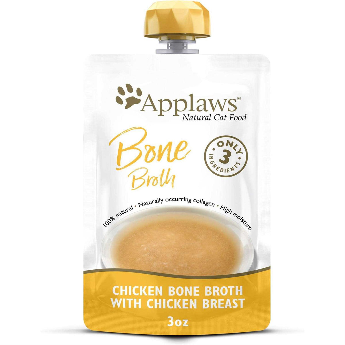 Chicken Breast Bone Broth Wet Cat Food E9317