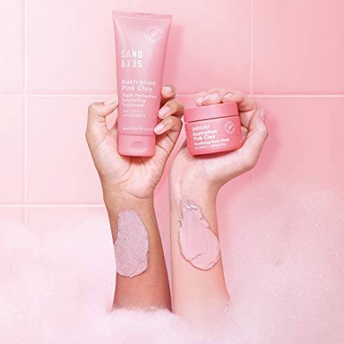 Australian Pink Clay Face Mask Set L7734