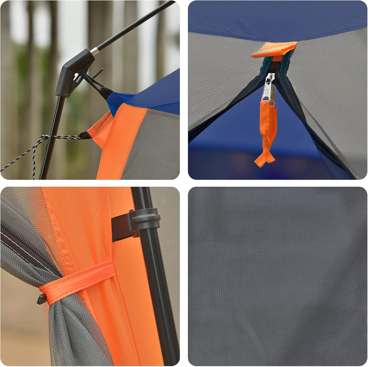 12 x 10 Ft Mesh Screen House Tent O642690