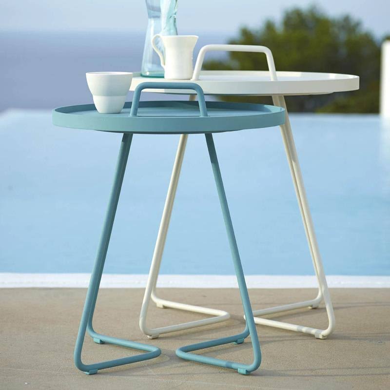 Yellow Side Table I899