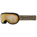 Double Brown Gold Mirror I500