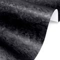 Black Forged Brushed Carbon Fiber Vinyl Wrap (25ft x 5ft) Q112206