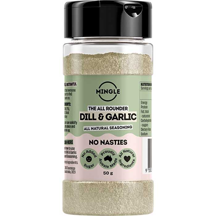 Dill & Garlic Ranch All Natural Seasoning 10x50g G905