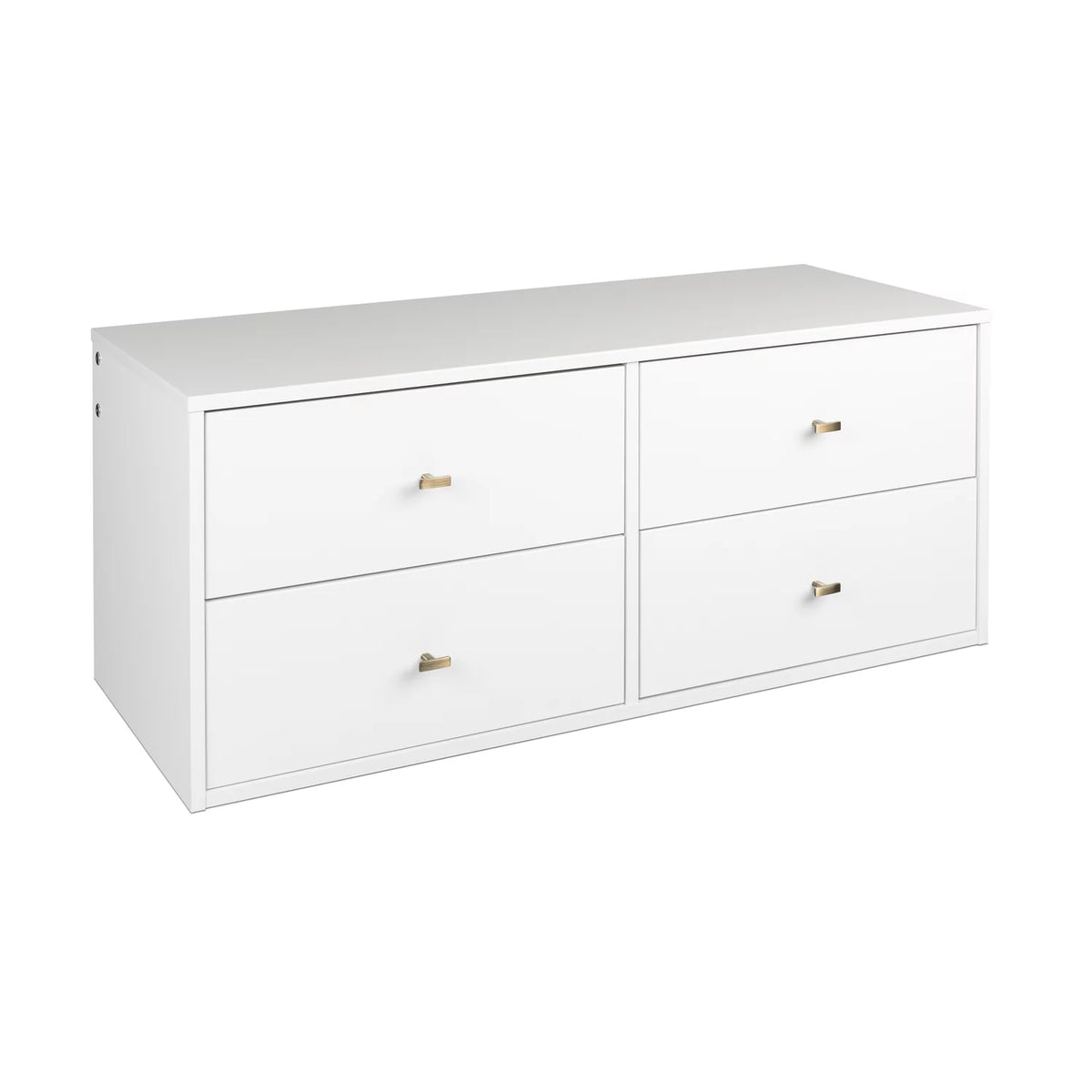 White 4-Drawer Dresser E118172