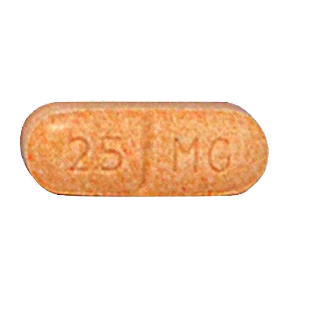 25 mg Caplets Q110