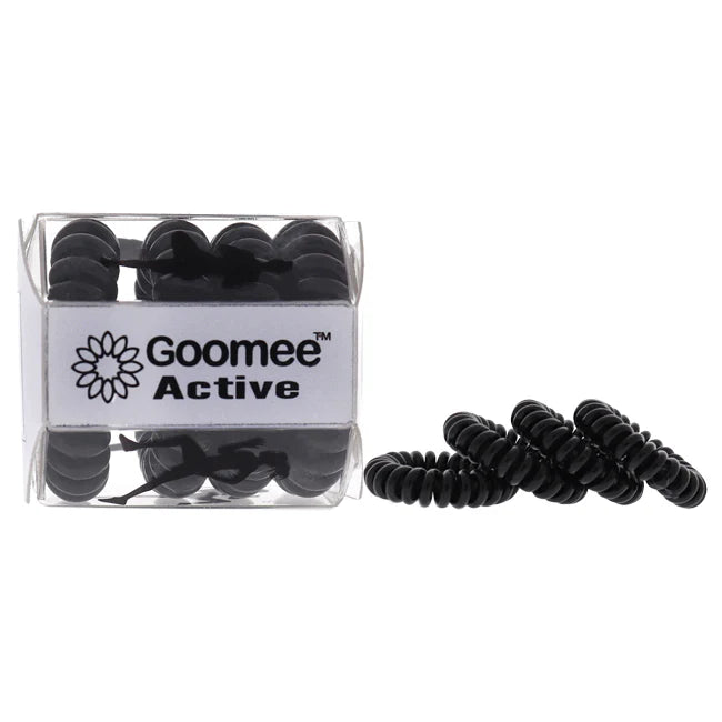 4 Pc Black Hair Tie Set J119988