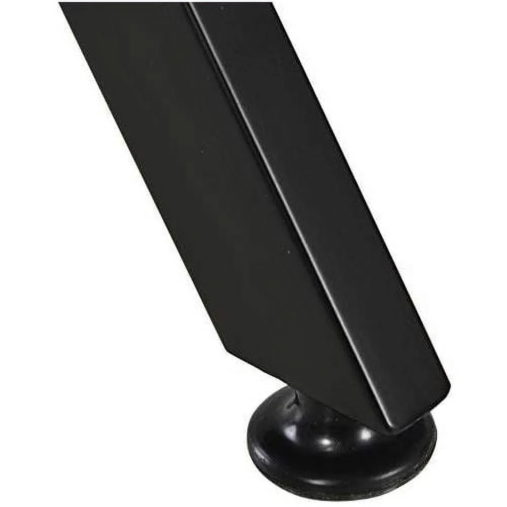 55 Inch Black Gaming Desk with Monitor Stand K80557