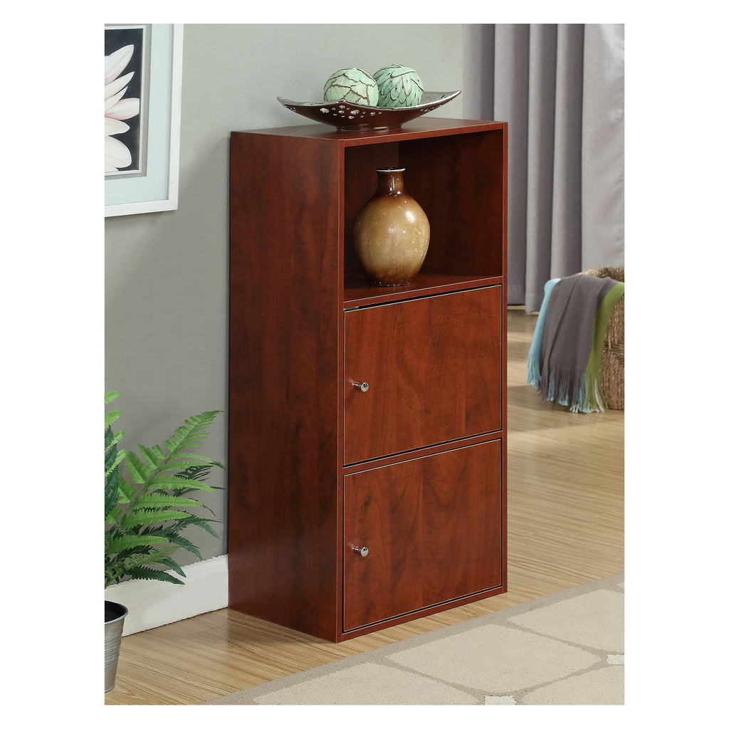 2 Door Cabinet Cherry I77510