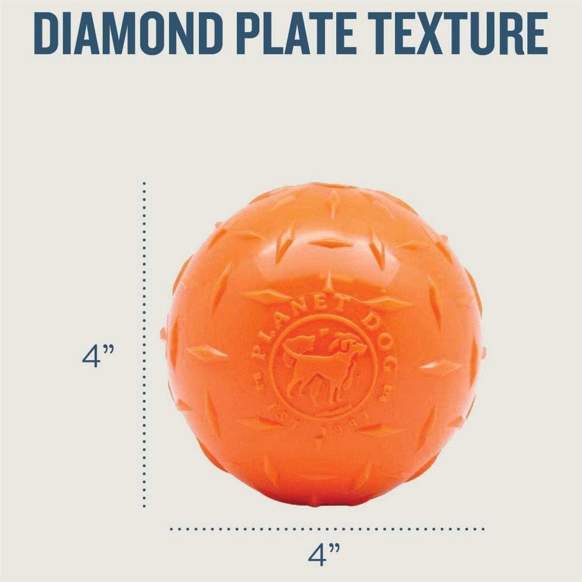 Orbee Tuff Diamond Plate Ball S8046