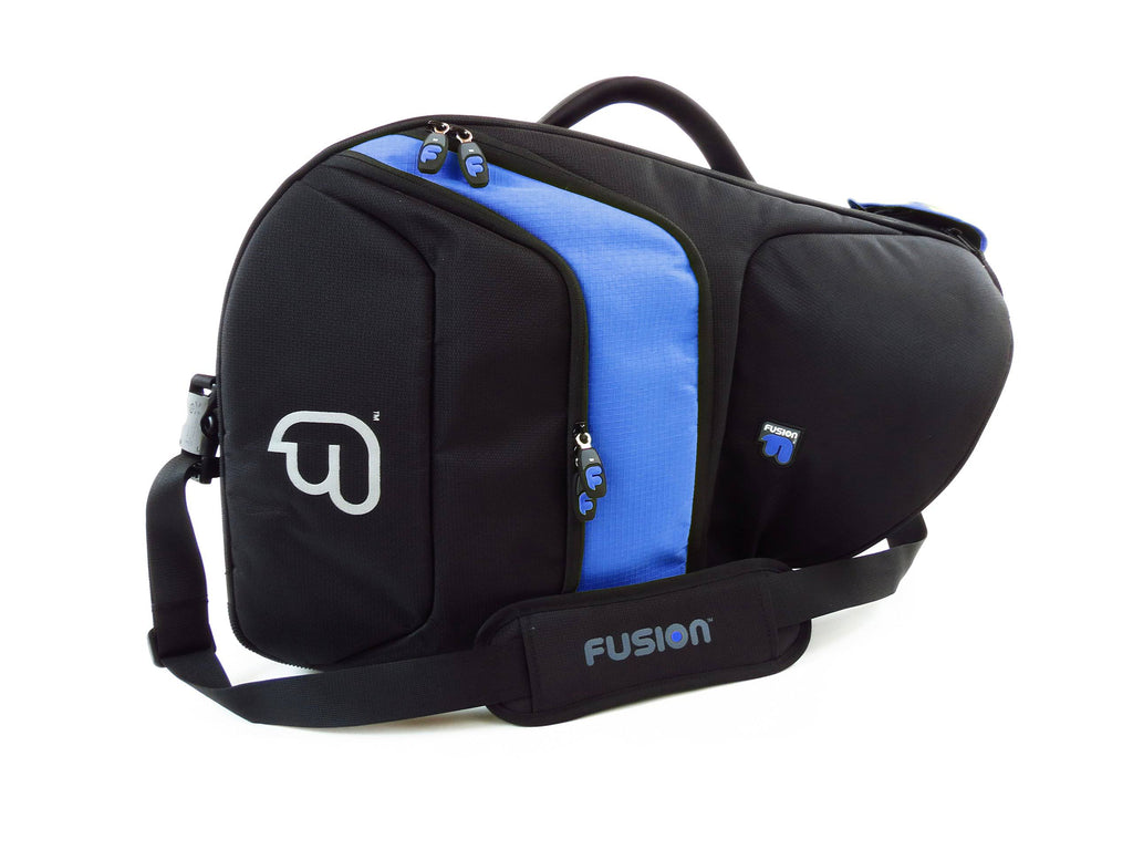 Black/Blue French Horn Carrying Bag M6777