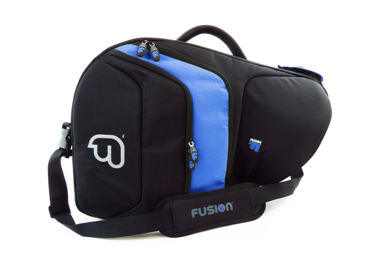 Black/Blue French Horn Carrying Bag M6777