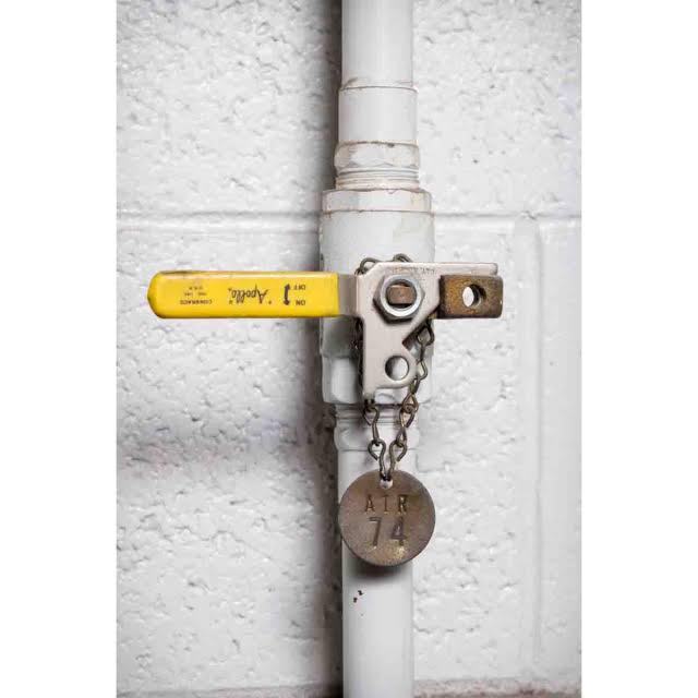 Stamped Brass Valve Tags W5413