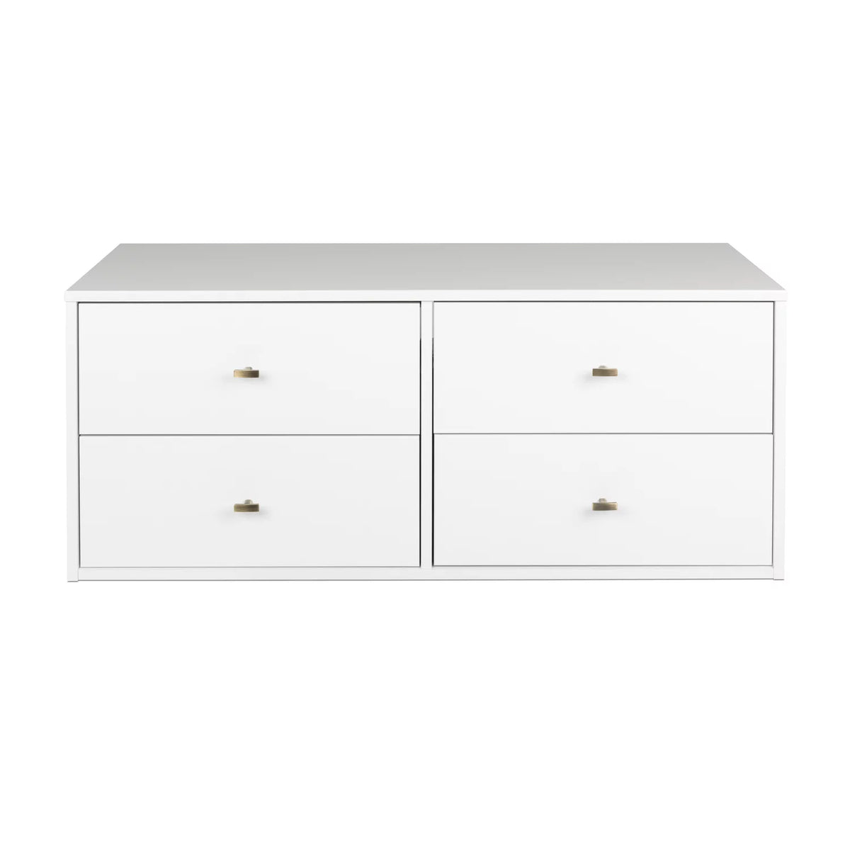 White 4-Drawer Dresser E118172