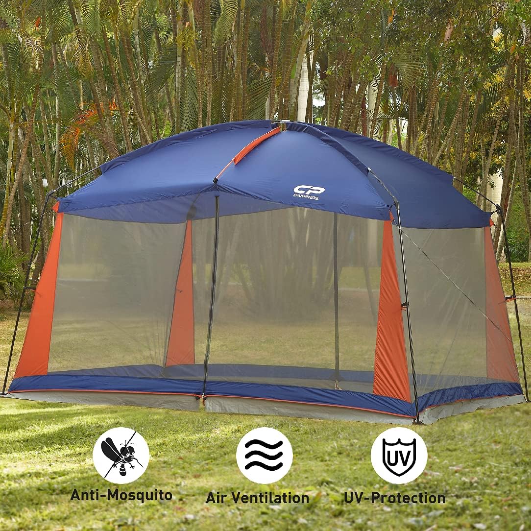 12 x 10 Ft Mesh Screen House Tent O642690