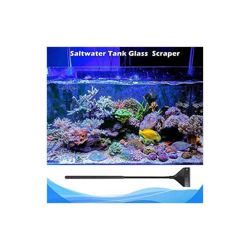 Algae Scraper for Glass Aquariums Fish Tank Cleaner X58944