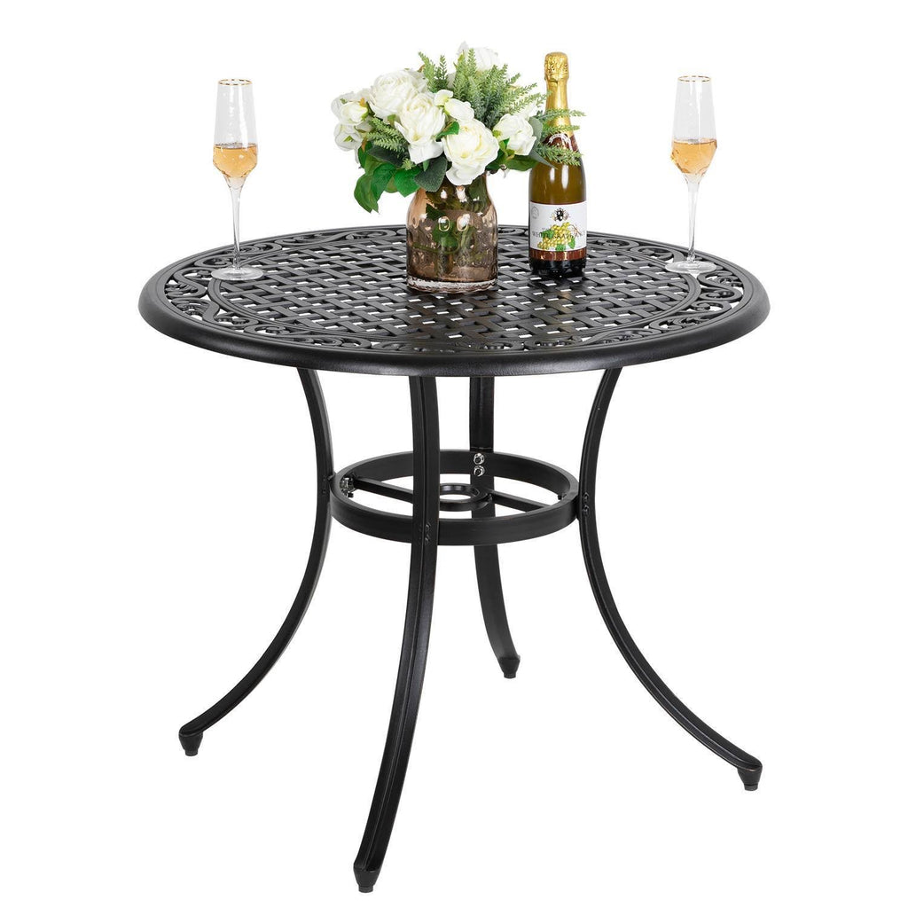 3PC Cast Aluminum Bistro Set U47190