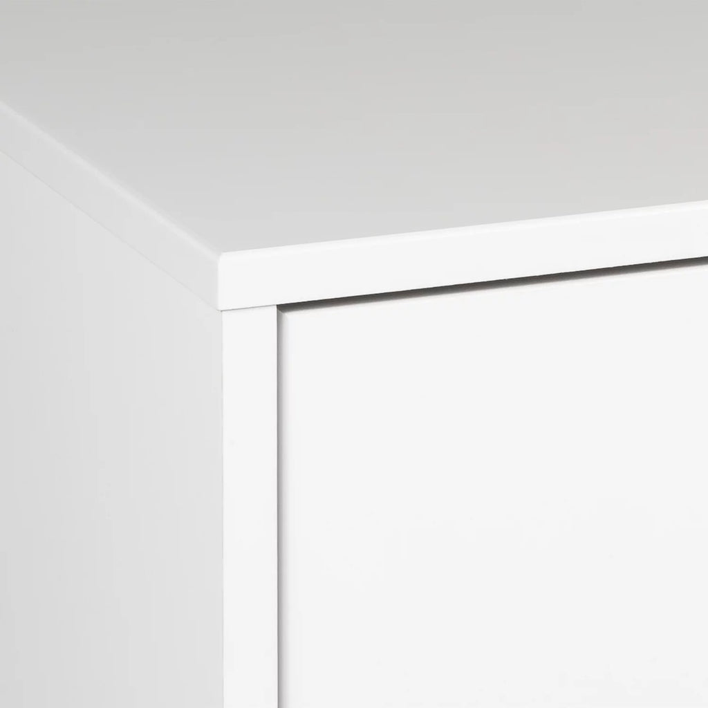 White 4-Drawer Dresser E118172
