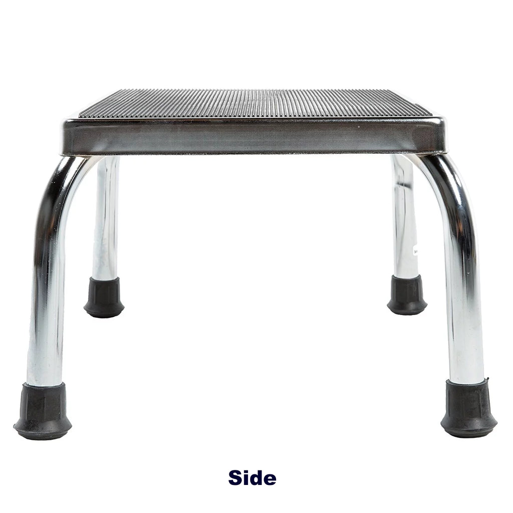 Foot Stool, Chrome U182097