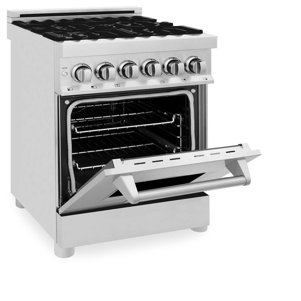 24" Dual Fuel Range K9760