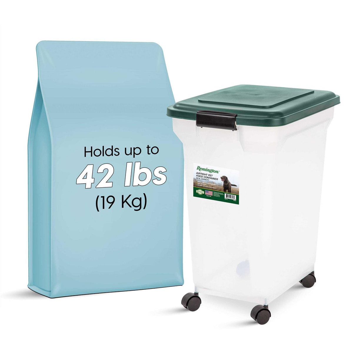 Airtight Pet Food Container J65604