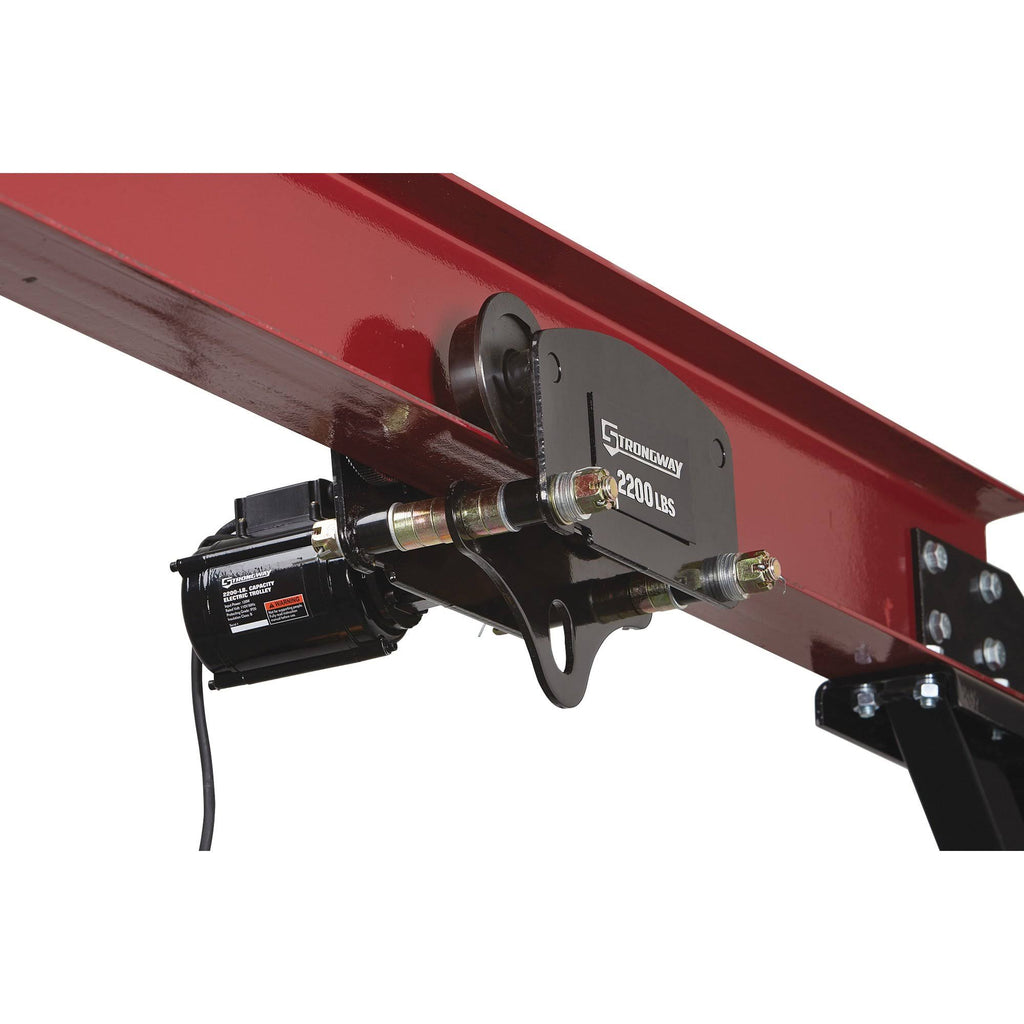 Electric Trolley 2,200-Lb. Capacity K831617