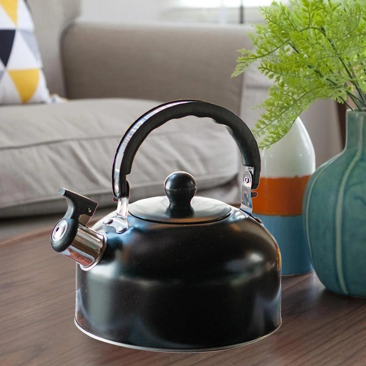 Black High Capacity Kettle V433151
