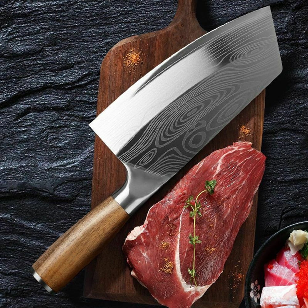 8 Inch Stainless Steel Cleaver Knife S40529